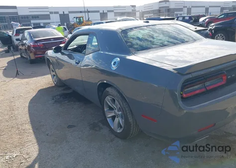 2019 Dodge Challenger Sxt from USA, damaged, VIN 2C3CDZAG2KH593736